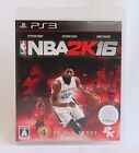 NBA 2K16 Sony Playstation 3 Japanese Game (Anthony Davis Cover) CIB PS3