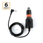 DC Car Power Charger Adapter Cord For Sylvania Sdvd7040b 7