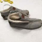Toms winter boots sherpa lined no laces size 9.5 canvas like material  Gray