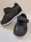 American Eagle TODDLER BOYS Sz 6 Dress Shoes Brown Suede Casual Sneakers EUC AE
