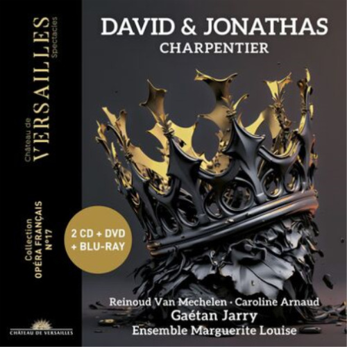 Marc-Antoine Charpentier Charpentier: David & Jonathas (CD) (UK IMPORT)