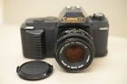 Canon T50 with CANON lens FD 50mm  1:1,8 - EXCELLENT working condition