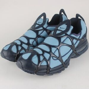 Nike Air Kukini Men's Retro Slip-On Running Shoes Worn Blue Obsidian DV0659-400