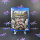 Call of Duty WWII PS4 PlayStation 4 AD Complete CIB - (See Pics)