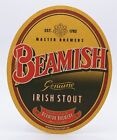 Beamish Brewery Irish Stout Beer Coaster-Cork Ireland-OV19