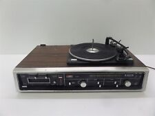 Vintage Zenith Allegro Model HR590W Stereo Sound System Turntable