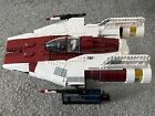 LEGO Star Wars 75275 UCS A-Wing Starfighter + Extra Stickers - Great Condition