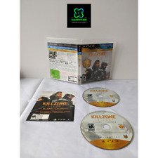 Killzone Trilogy (Sony PlayStation 3, 2012) PS3 CIB Complete 2 Disc Set!