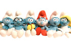 Smurfs Doll, Smurf, Papa, Smurfette, Brainy, Grouchy, Jokey Smurfs Plush 6pc