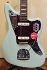 Squier by Fender Classic Vibe 70s Jaguar Electric Guitar in Surf Green (Seafoam)