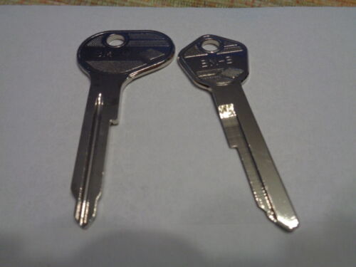 KEY BLANK 1972 BMW 2002 and 2002 Tii  1 SET - 2 keys in total