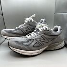 New Balance  990v4 Gray Suede USA Made Men’s Size 10.5 D Sneakers