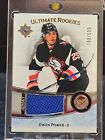 New Listing2022 23 ULTIMATE COLLECTION OWEN POWER ROOKIE WORN JERSEY #D 198/599