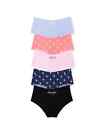 Victoria's Secret PINK 5-Pack No-Show Cheeky - Large - VS Panties Underwear NEW