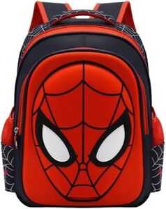 MJUN Toddler School Backpack 3D Comic Schoolbag Waterproof Lightweight Backpack