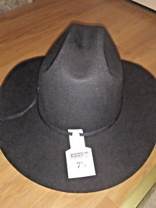 NEW Eddy Scottsdale Cowboy Hat Black 7 1/2 2X