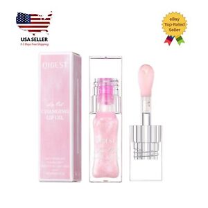 Color Changing Lip Oil, Long Lasting Nourishing Lip Glow Oil Non-sticky