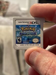 Pokemon: Alpha Sapphire (Nintendo 3DS, 2014) Tested . Free Shipping
