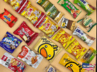 30 piece Asian Snacks Only (No Candy)  Variety Snacks Candy Surprise Snacks Box