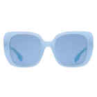 Burberry Helena Blue Square Ladies Sunglasses BE4371 408680 52 BE4371 408680 52