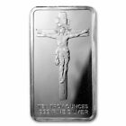 10 oz Silver Bar - Jesus