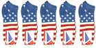 Patriotic American Flag Low Cut Socks Crew Socks Men and Women Socks