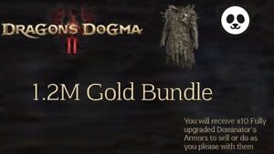 Dragons Dogma 2 Items XBOX 🔥 1.2M Gold Bundle - Competitive Pricing