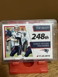 New Listing2021 Panini Score Tom Brady 248th Career Passing TDs Patriots