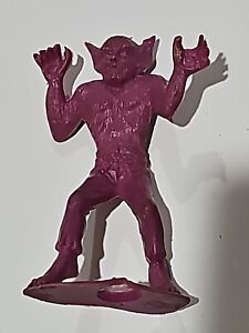 Werewolf Monster Figure Harry Scarey Vintage 1960s MPC Weird Mini Monsters Toy!!