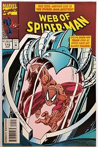 Web of Spider-Man #115 (Aug 1994, Marvel) VF