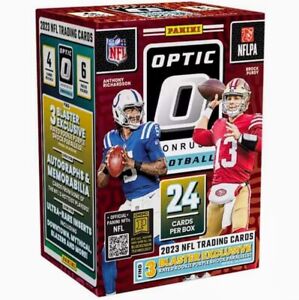 2023 Donruss Optic Football NFL Blaster Box Pre-Order - Est shipping 5/10-5/22