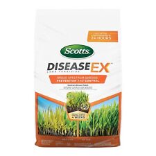 Scotts DiseaseEx Lawn Fungicide 40 lb Covers 20,000 sq. ft.