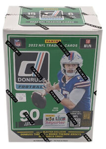 New Listing2022 Donruss NFL Football Factory Sealed Blaster Box 🔥 PANINI