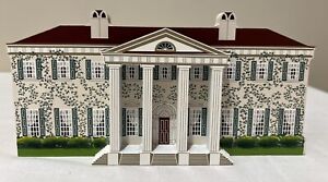 Vintage 1995 Gone With the Wind TWELVE OAKS Sheila's Wooden House Signed