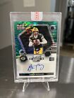 2021 Aaron Rodgers Sealed Auto /12 Panini Optic Contenders No. POY-ARO Packers