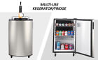 Beer Kegerator Cooler Single Tap Draft Beer Dispenser Full Size Keg Refrigerator