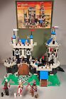 Lego Castle Royal Knights 6090 Royal Knight's Castle (1995): 100% Comp w/Instrct