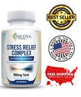 All Natural Anti Anxiety & Stress Relief Supplement Complex