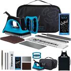 Winterial Snowboard and Ski Tuning Kit, with Iron, All-Temp Snowboard Wax