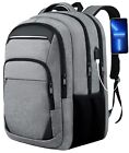 Large Laptop Backpack 45L Travel Backpack for Men 17 Inch Laptop Backpack Air...