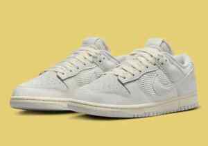 Nike Dunk Low Light Bone Phantom White HF4297-001 Men’s Shoes NEW