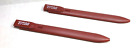 Set of 2 TAM Airlines Souvenir Red Plastic Small Pocket Pens