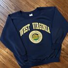 True Vintage 1980s West Virginia State Crewneck Sweatshirt XL Raglan Oak Creek