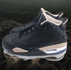 Nike Youth Air Jordan! Dub Zero Black Fossil Stone Tan Size 4.5Y  DV1360-021