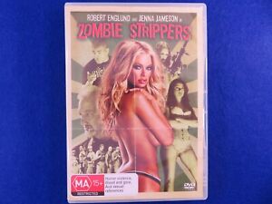 Zombie Strippers - Jenna Jameson - DVD - Region 4 - Fast Postage !!