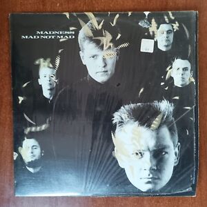 Madness ‎– Mad Not Mad [1985] Vinyl LP Electronic Synth Pop Prog Rock Virgin
