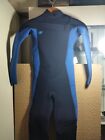 O'Neill Youth Ninja 5/4mm+ Chest Zip Full Wetsuit Size 12 Blue