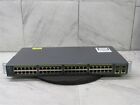 Cisco Catalyst 2960 48 Port Ethernet Switch WS-C2960-48TC-L FREE SHIPPING!