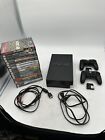 New ListingSONY PLAYSTATION 2 PS2 Fat Console Bundle w/ Pelican Controllers and 19 Games