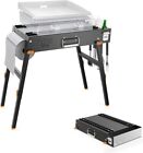 Yukon Glory&#8482; Universal Portable Grill Table/Flat Top Grill Griddles Stand